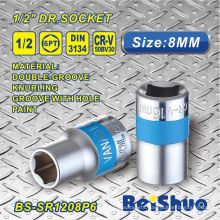 1/2"Drive Paint Socket of Chrome Vanadium Steel Hand Tool